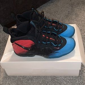 Nike Little Posite Pro Spiderman